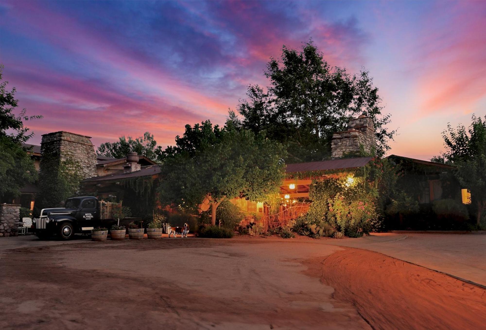 El Portal Sedona Hotel Kültér fotó