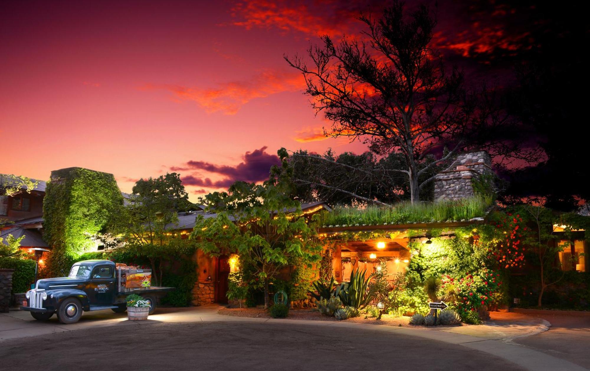 El Portal Sedona Hotel Kültér fotó